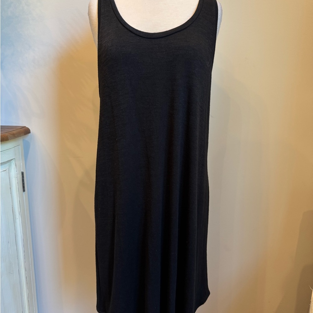 Leith Black Knit Dress